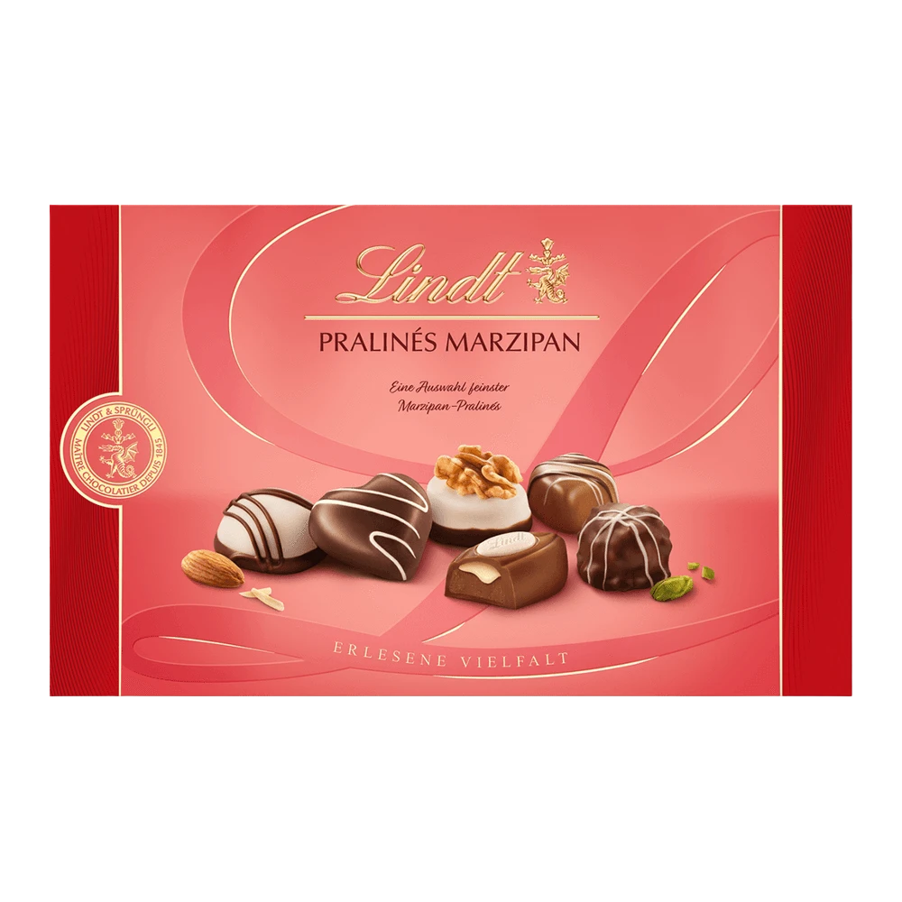 Lindt Pralinés Marzipan, 200g