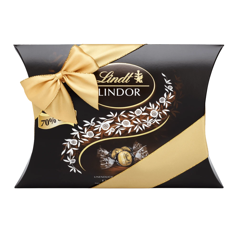 Lindt Lindor Kissenpackung 70% 322g