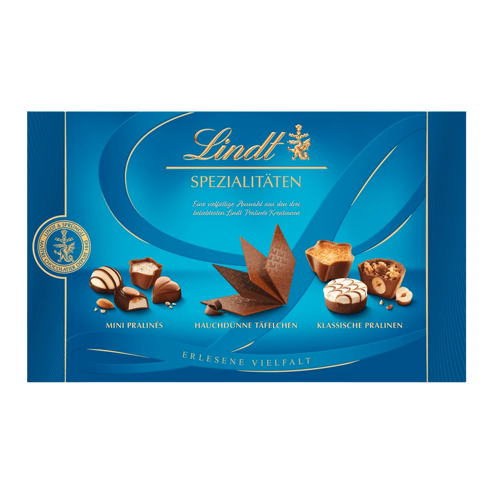 Lindt Spezialitäten, 250g
