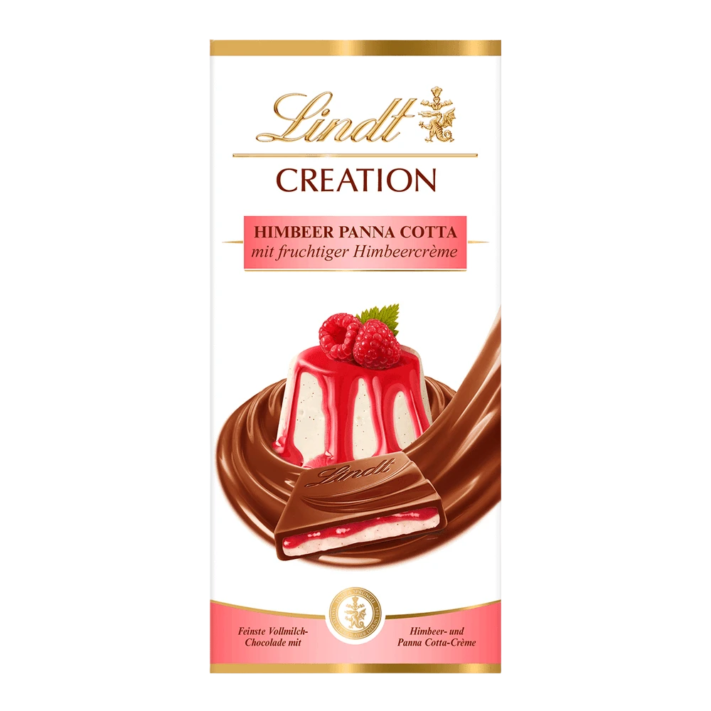 Lindt Creation Himbeer Panna Cotta 150g