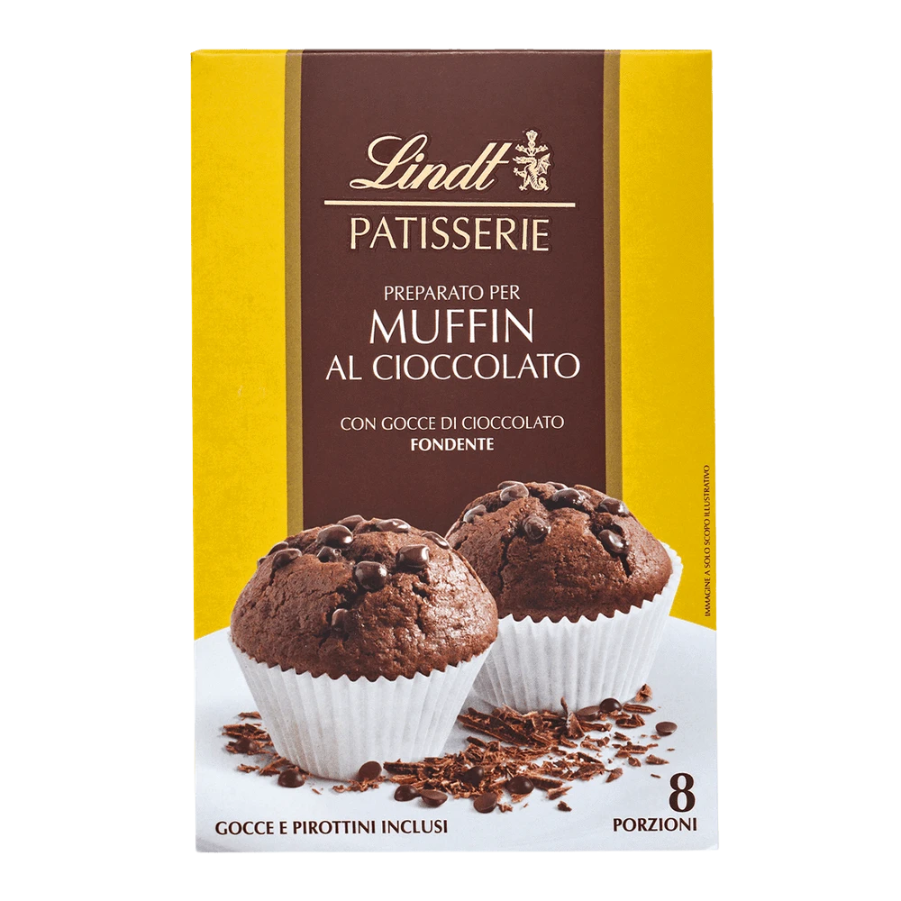 Lindt Muffin-Mischung, 210g
