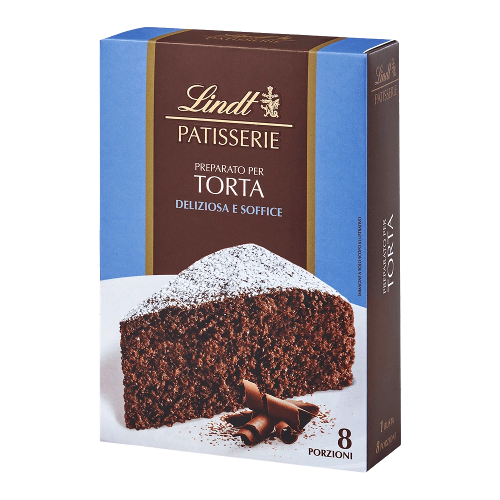 Lindt Schokoladenkuchen Mischung Dunkel 400g