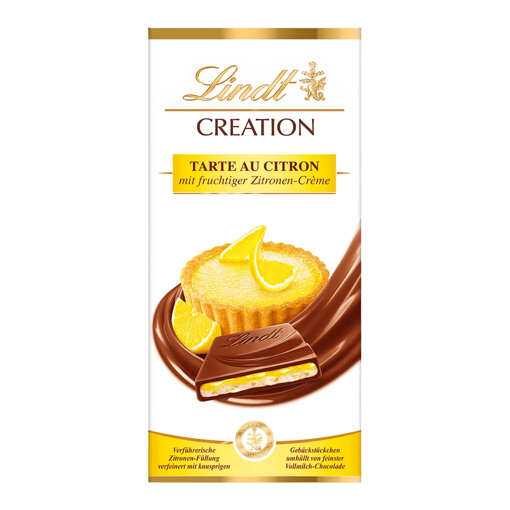 Lindt Creation Tarte au Citron 150g