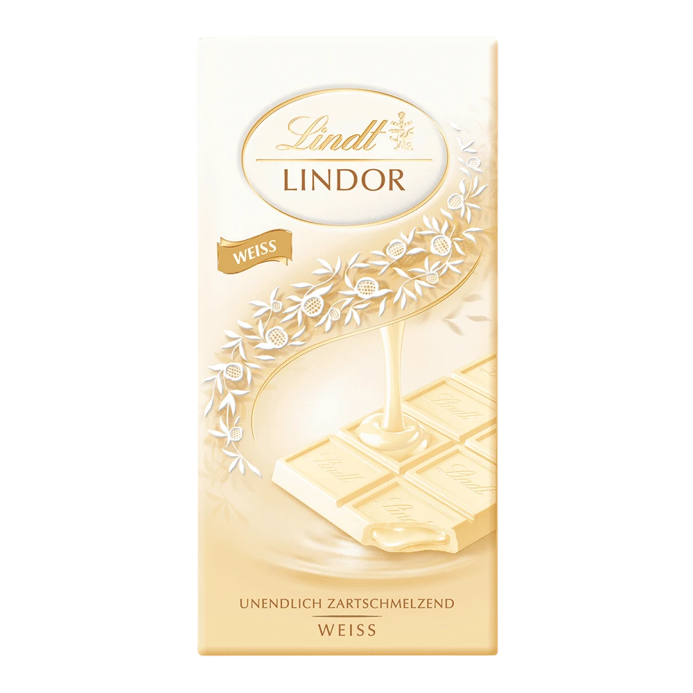 LINDOR Weiß, 100g