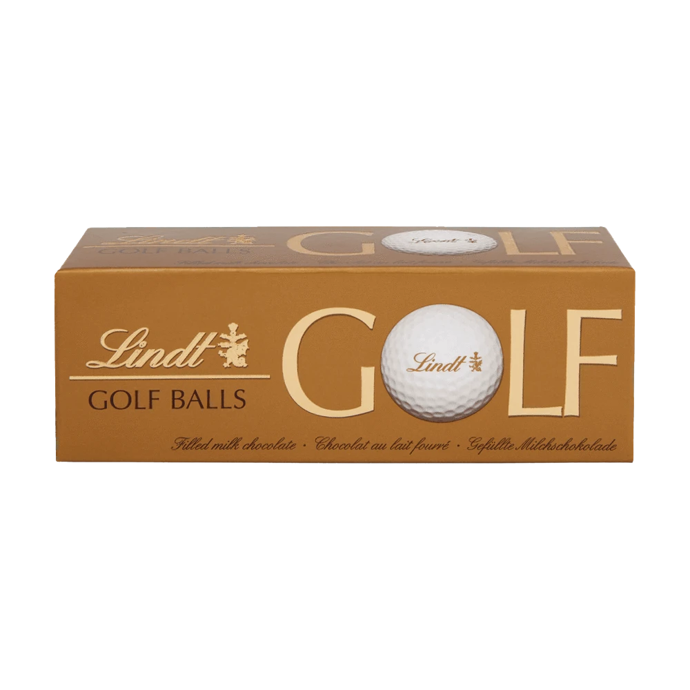 Lindt Golfbälle 110g
