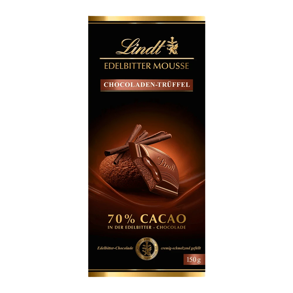 Edelbitter Mousse Chocoladen-Trüffel, 150g