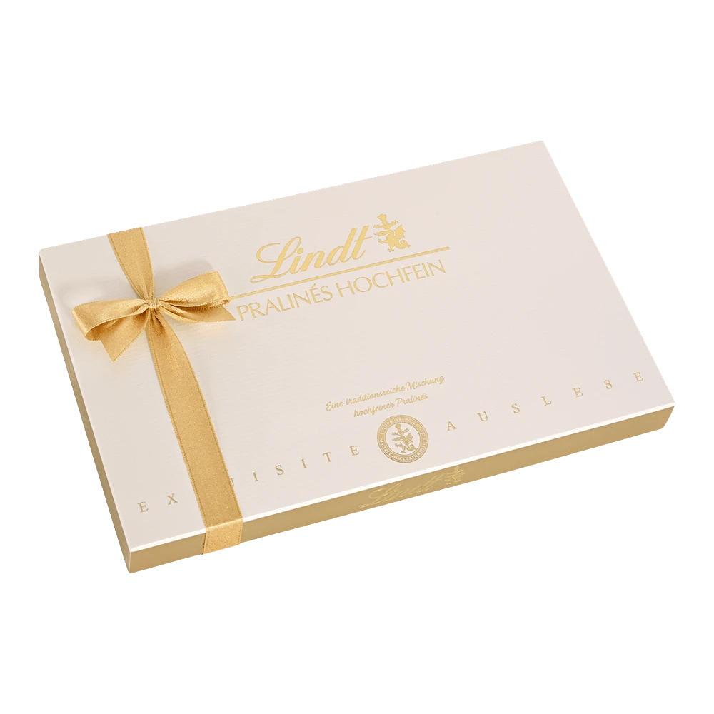 Lindt Pralinen Hochfein 200g Packung