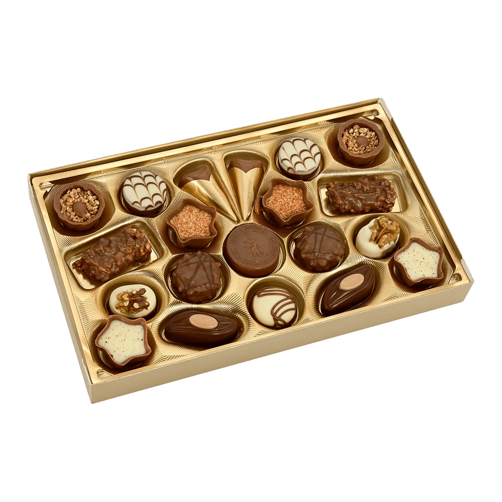 Lindt Pralinen Hochfein 200g Packung