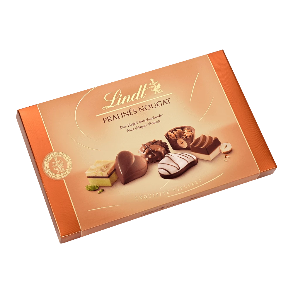 Lindt Pralinés Nougat 200g