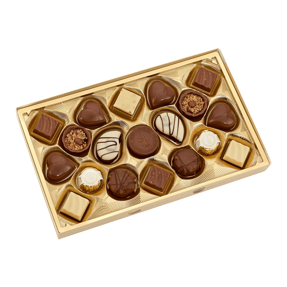 Lindt Pralinés Nougat 200g