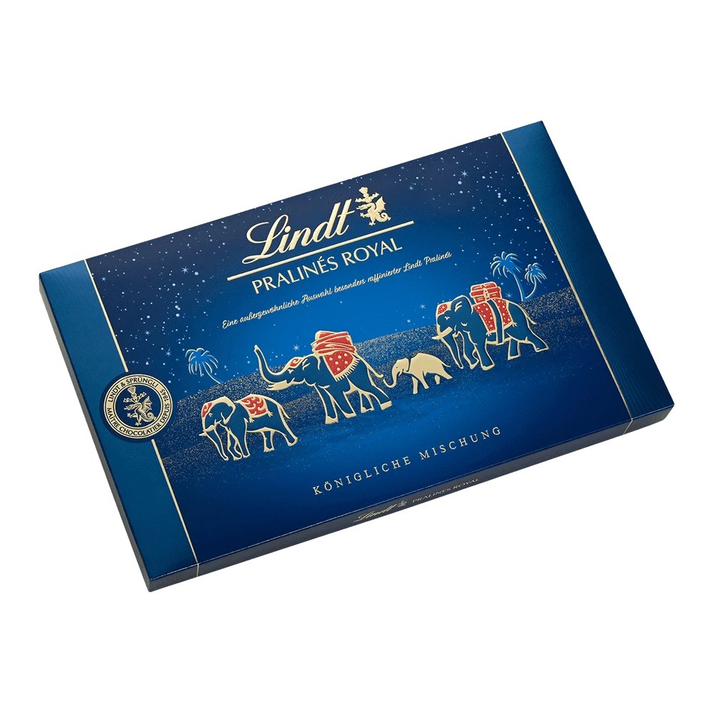 Lindt Pralinés Royal Pralinenmischung 250g Packung