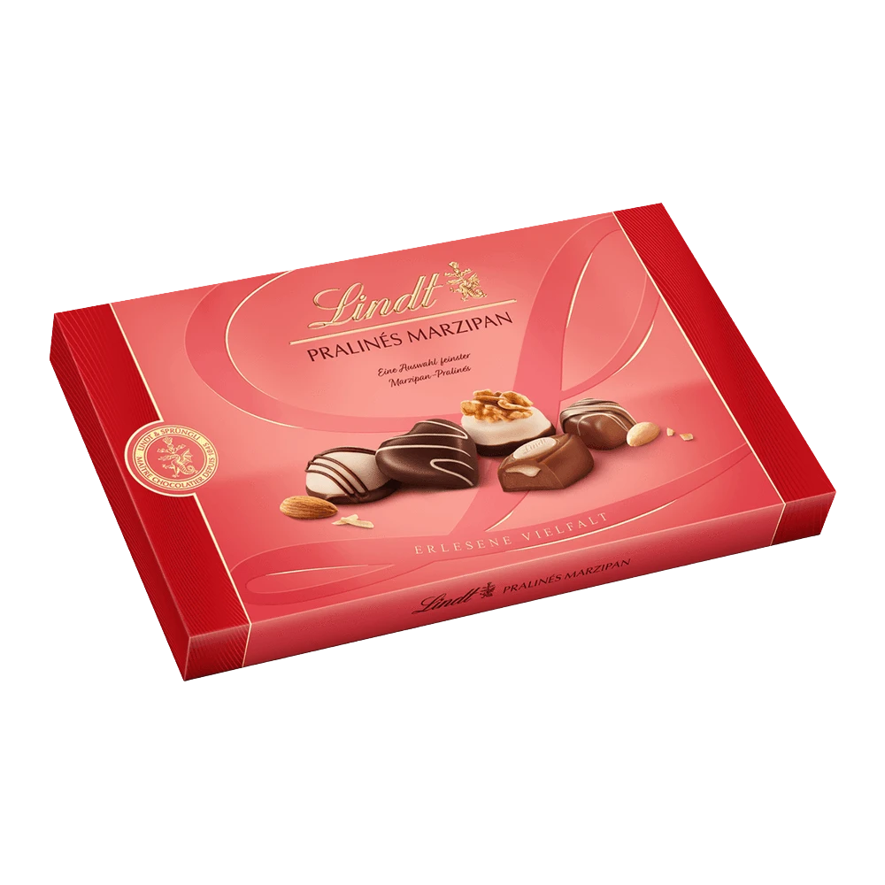 Lindt Pralinés Marzipan Pralinenmischung 125g