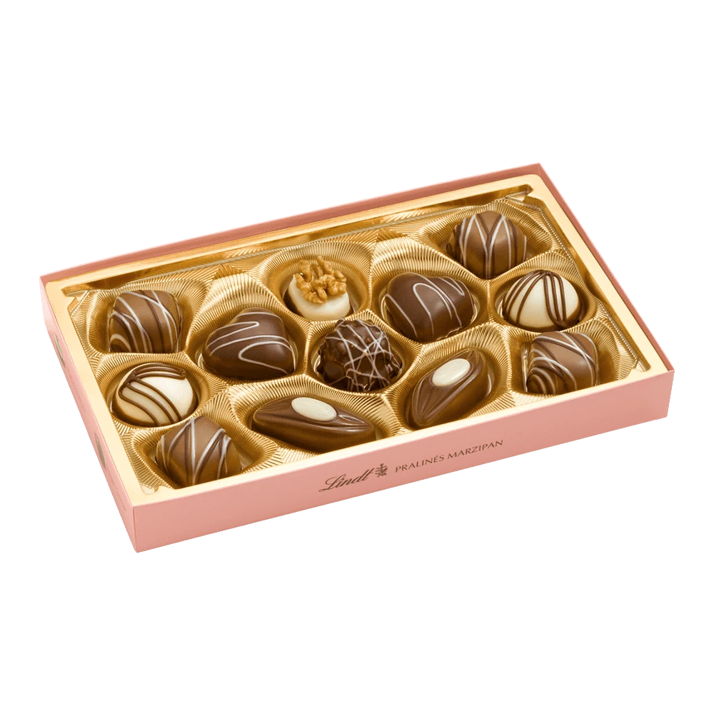 Lindt Pralinés Marzipan Pralinenmischung 125g