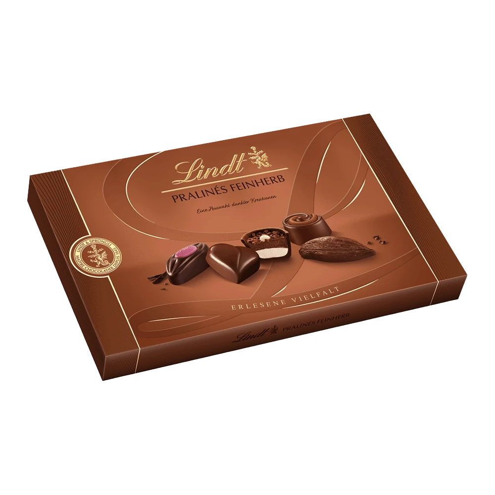 Lindt Pralinés Feinherb 125g
