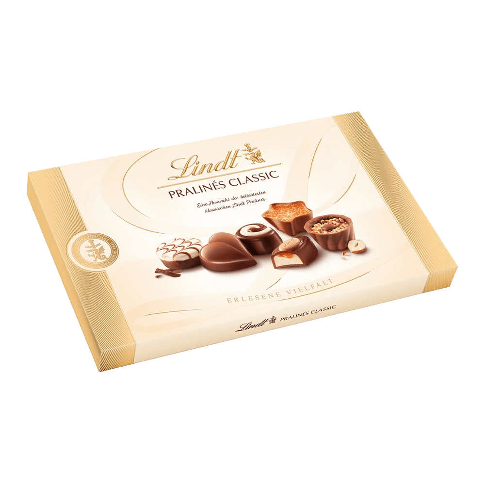 Lindt Pralinés Classic, 200g
