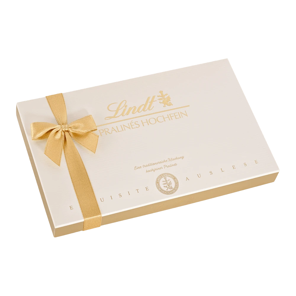 Lindt Pralinen Hochfein 120g Packung