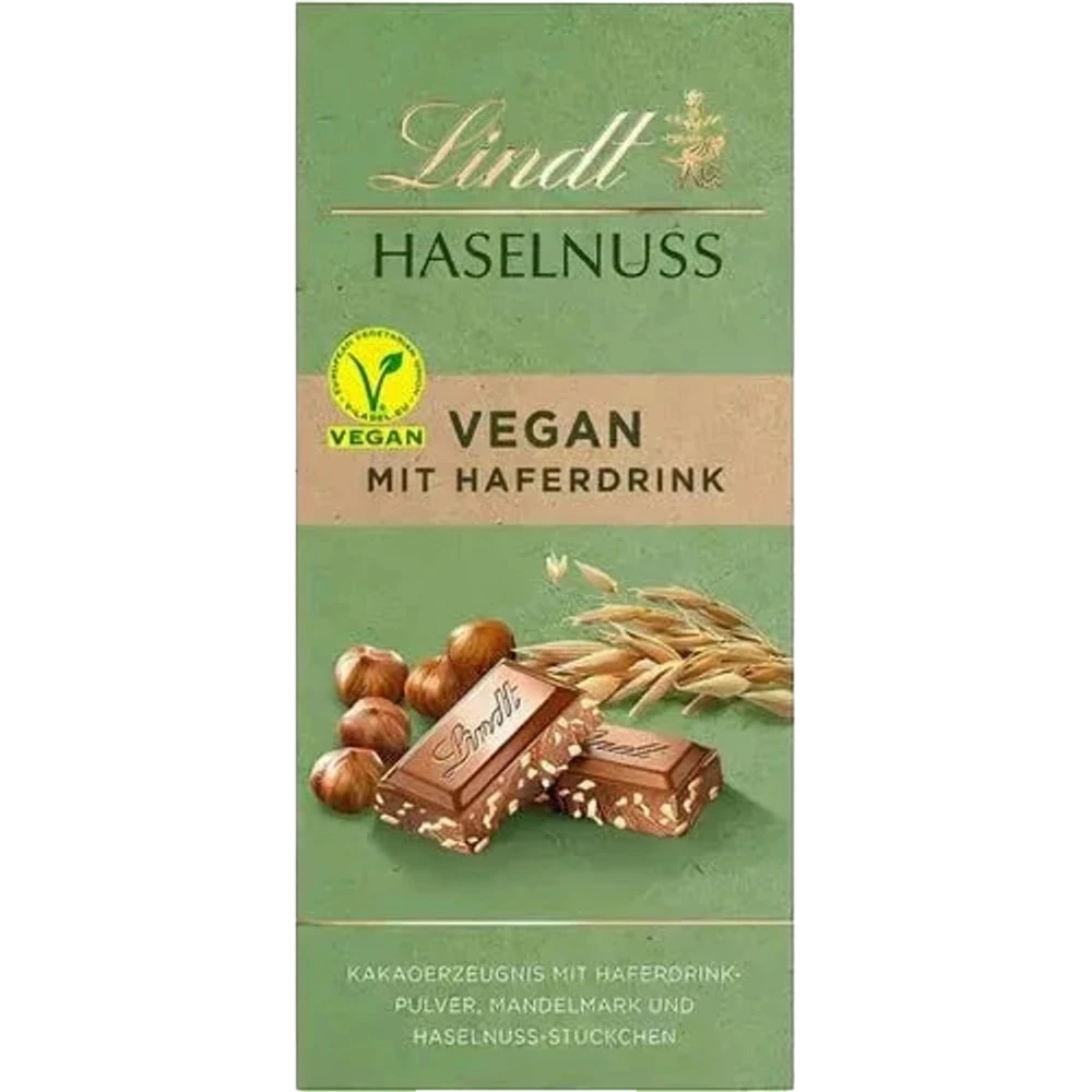 Lindt Tafel Vegan Haselnuss 100g