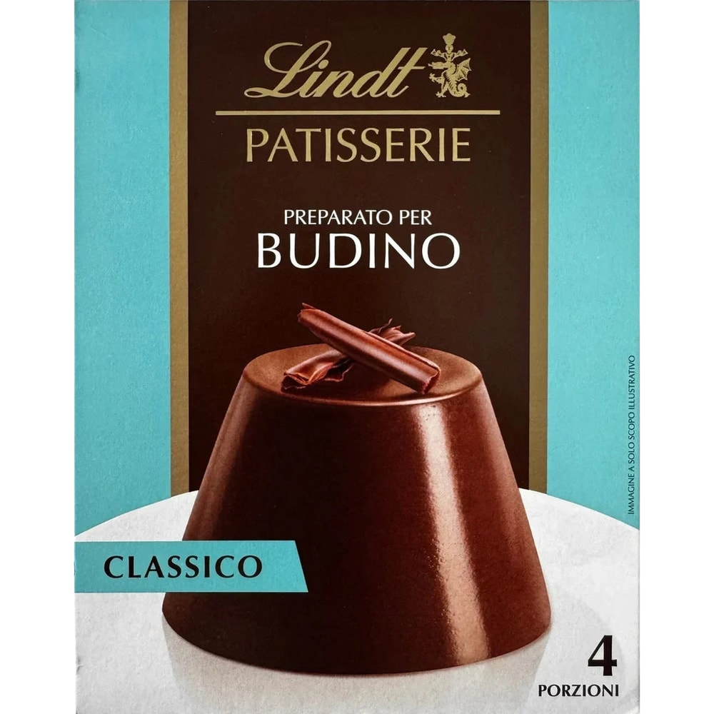 Lindt Schokoladenpudding Schokolade Dessertpulver Classico 95g