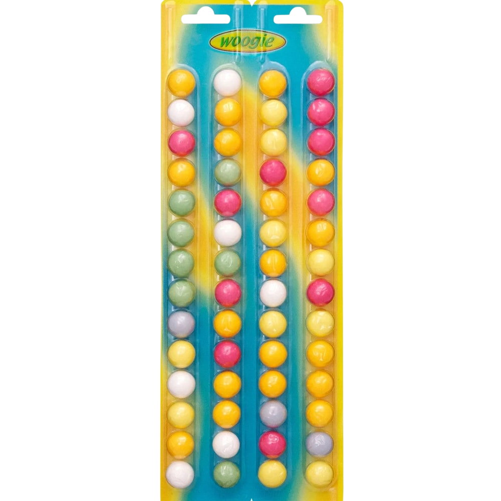 Woogie Kaugummi Kugeln 56er 140g