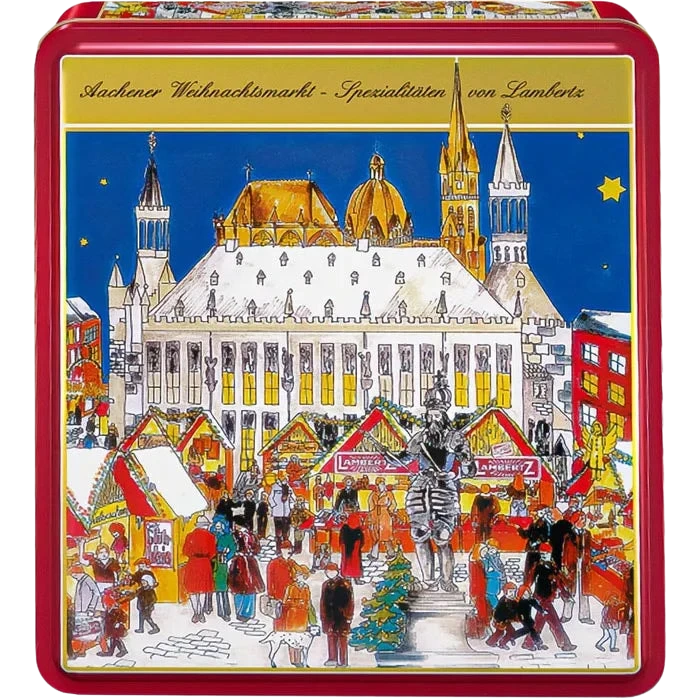 Lambertz Lebkuchenmischung Weihnachtsmarkt Dose 500g
