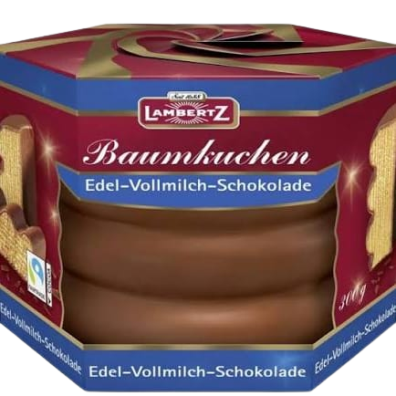 Lambertz Baumkuchen Vollmilch Edel Vollmilch Schokolade 300g