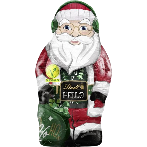 Lindt HELLO Santa Vegan 80 g