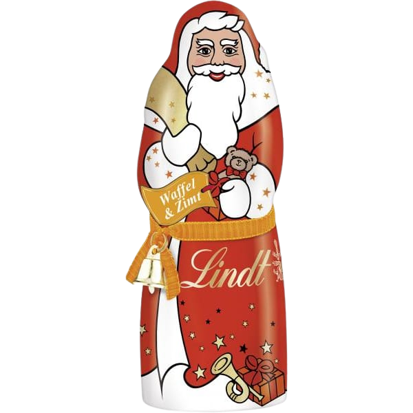 Lindt Weihnachtsmann Waffel & Zimt 125 g