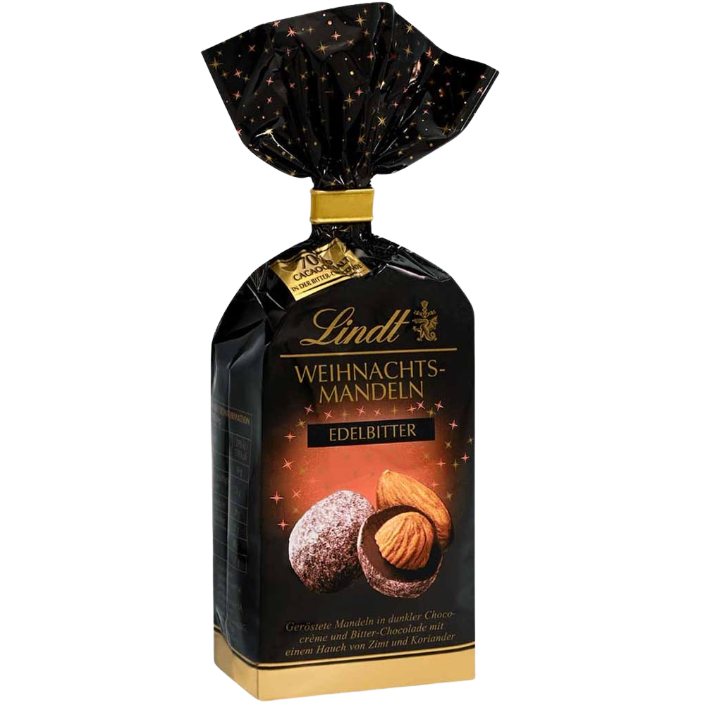 Lindt Weihnachts-Bitter-Mandeln 70% 100 g