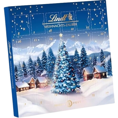 Lindt Mini-Tisch-Adventskalender Weihnachtszauber 115 g