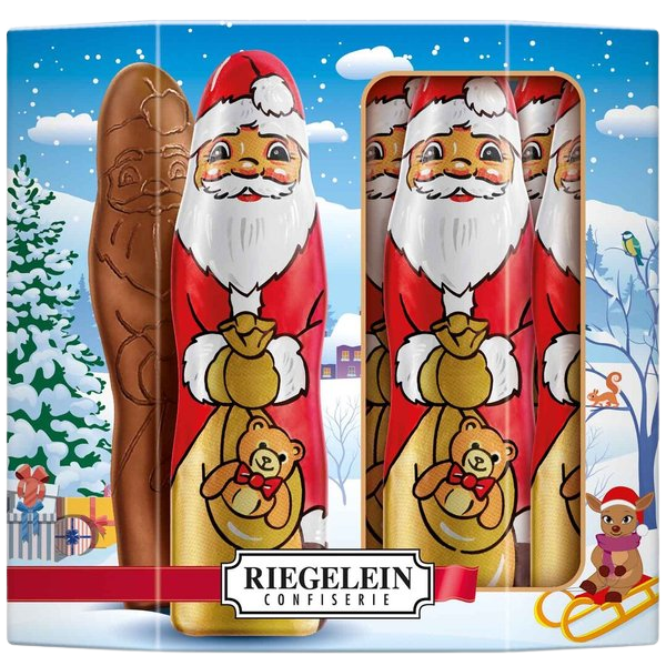 Riegelein Massive Weihnachtsmännchen 125 g