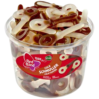 Red Band Cola Schnuller 100 Stück 1,2kg