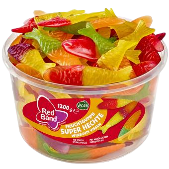 Red Band Super Hechte 100 Stück 1,2kg