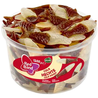 Red Band Cola Hechte 100 Stück 1,2kg