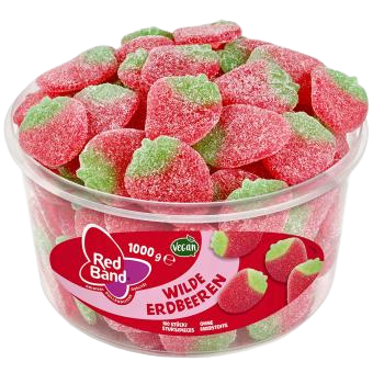 Red Band Wilde Erdbeeren 100 Stück 1kg