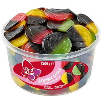 Red Band Zombie Smile 100 Stück 1,2kg