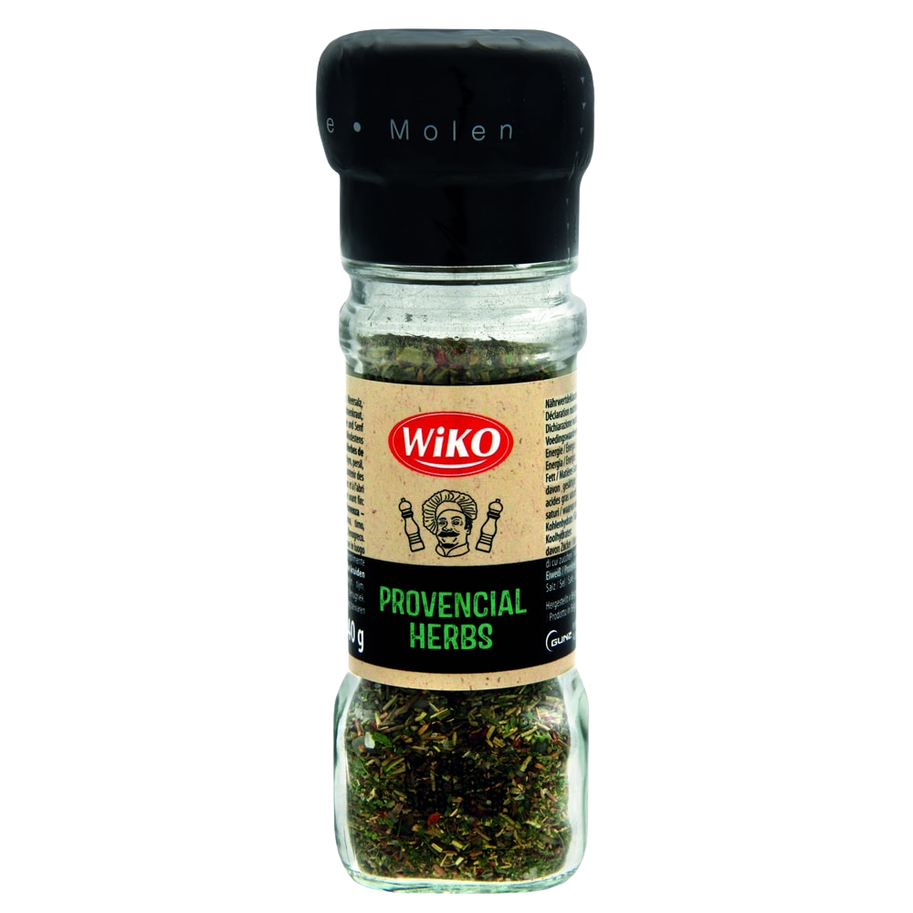 Wiko Gewürzmühle Kräuter der Provence 40g
