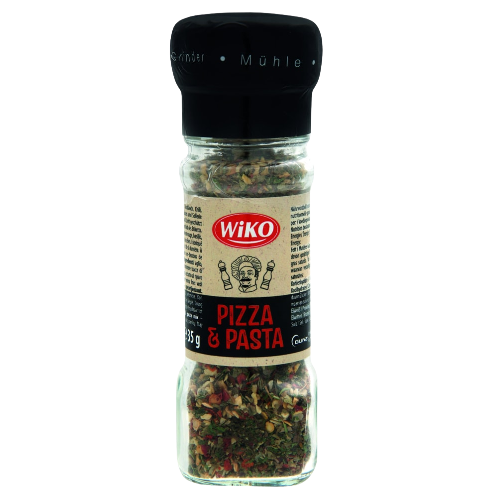 Wiko Gewürzmühle Pizza- und Pastagewürz 35g
