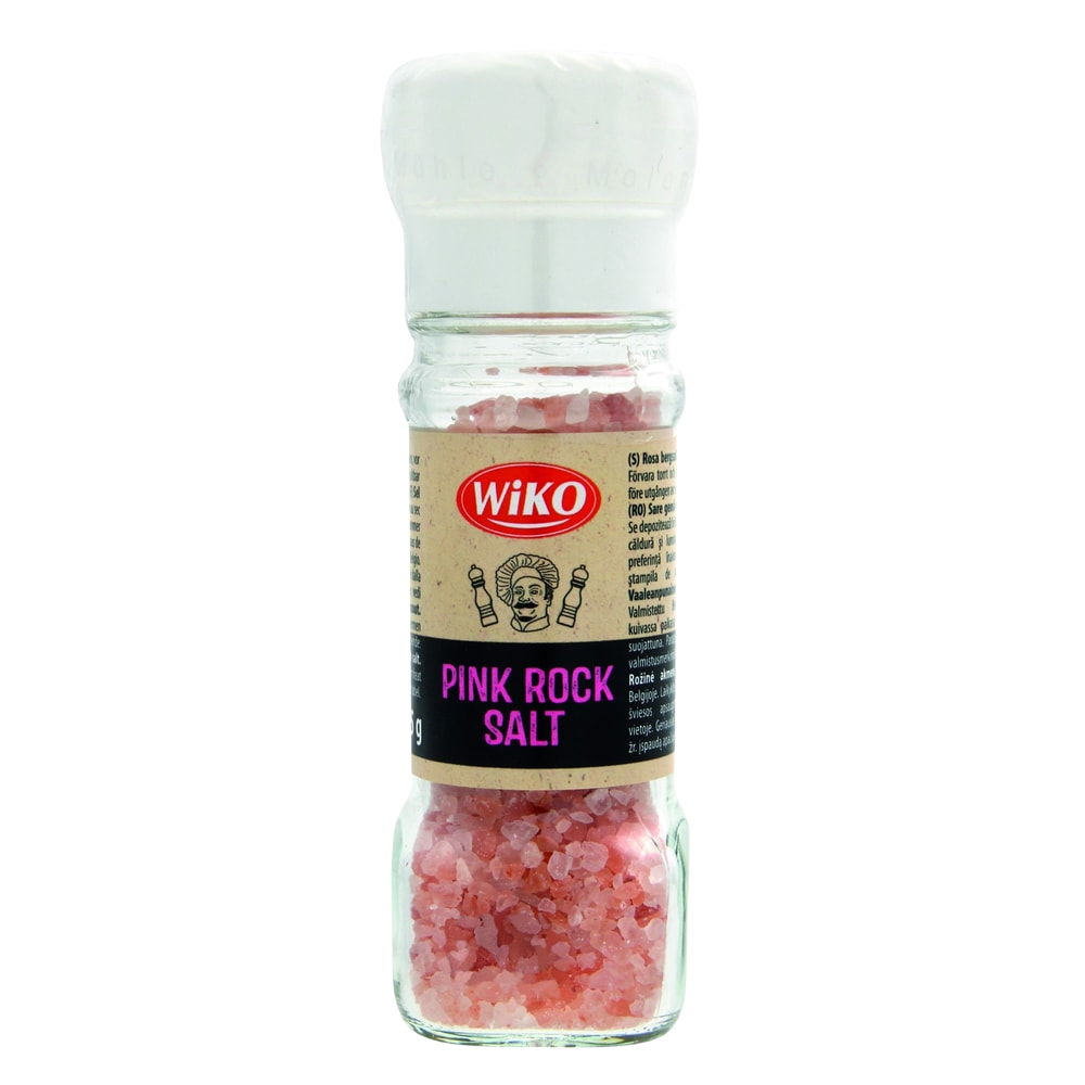 Wiko Gewürzmühle Rosa Steinsalz 95g