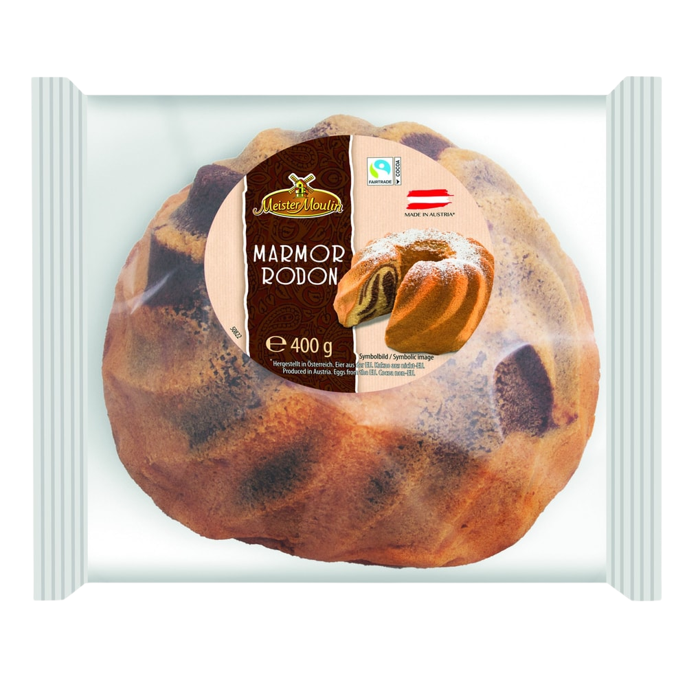 Meister Moulin Marmorrodon 400g