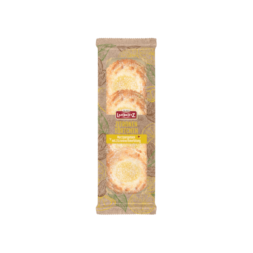 Lambertz Zitronen-Törtchen 200 g