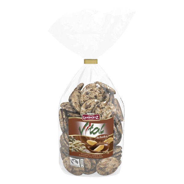 Lambertz Vitalgebäck Schoko 200 g