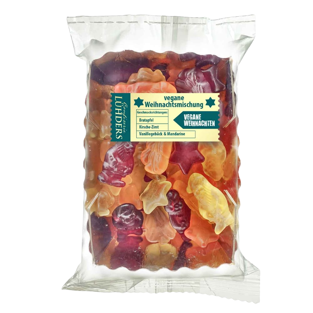 Lühders Vegane Weihnachtsmischung 150 g
