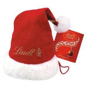 Lindt LINDOR Weihnachtsmann-Mütze 175 g