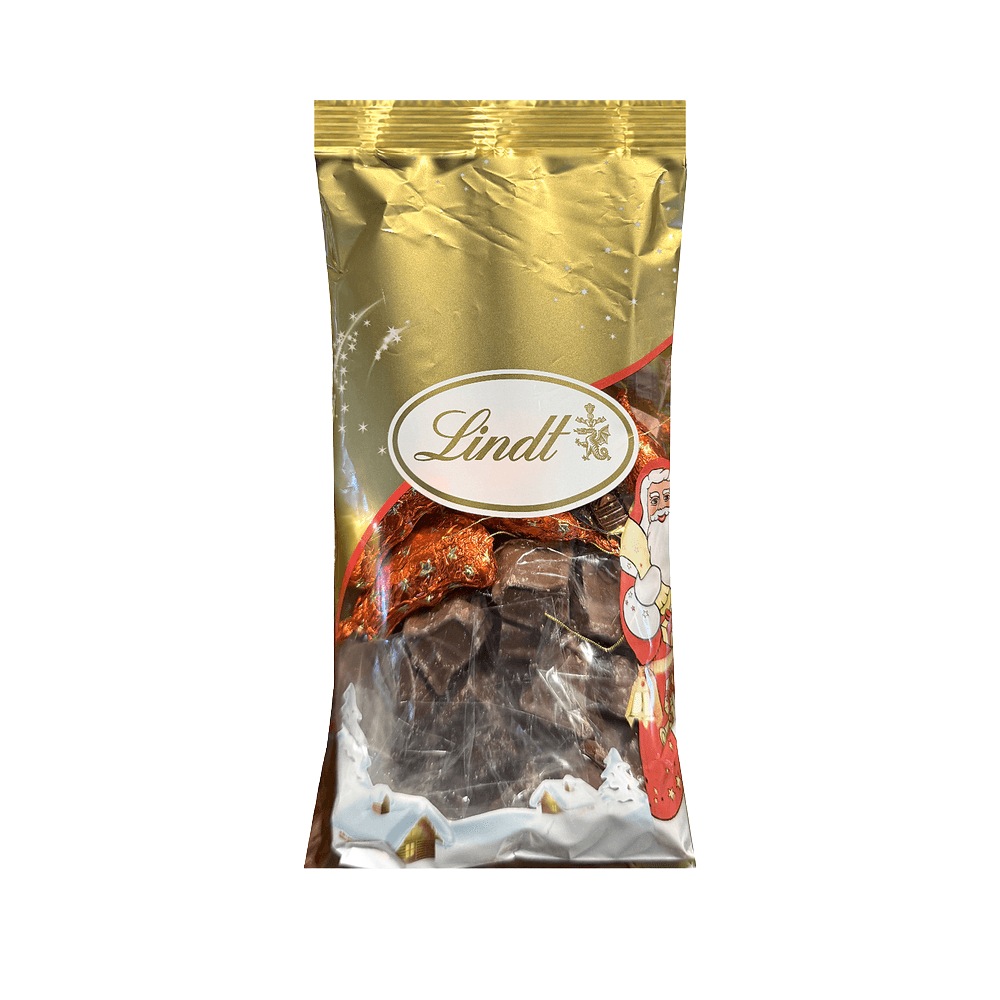 Lindt Weihnachtsmischung Goldener Beutel 600 g