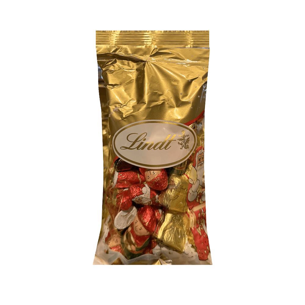 Lindt Weihnachtsfiguren Minis Goldener Beutel 500 g