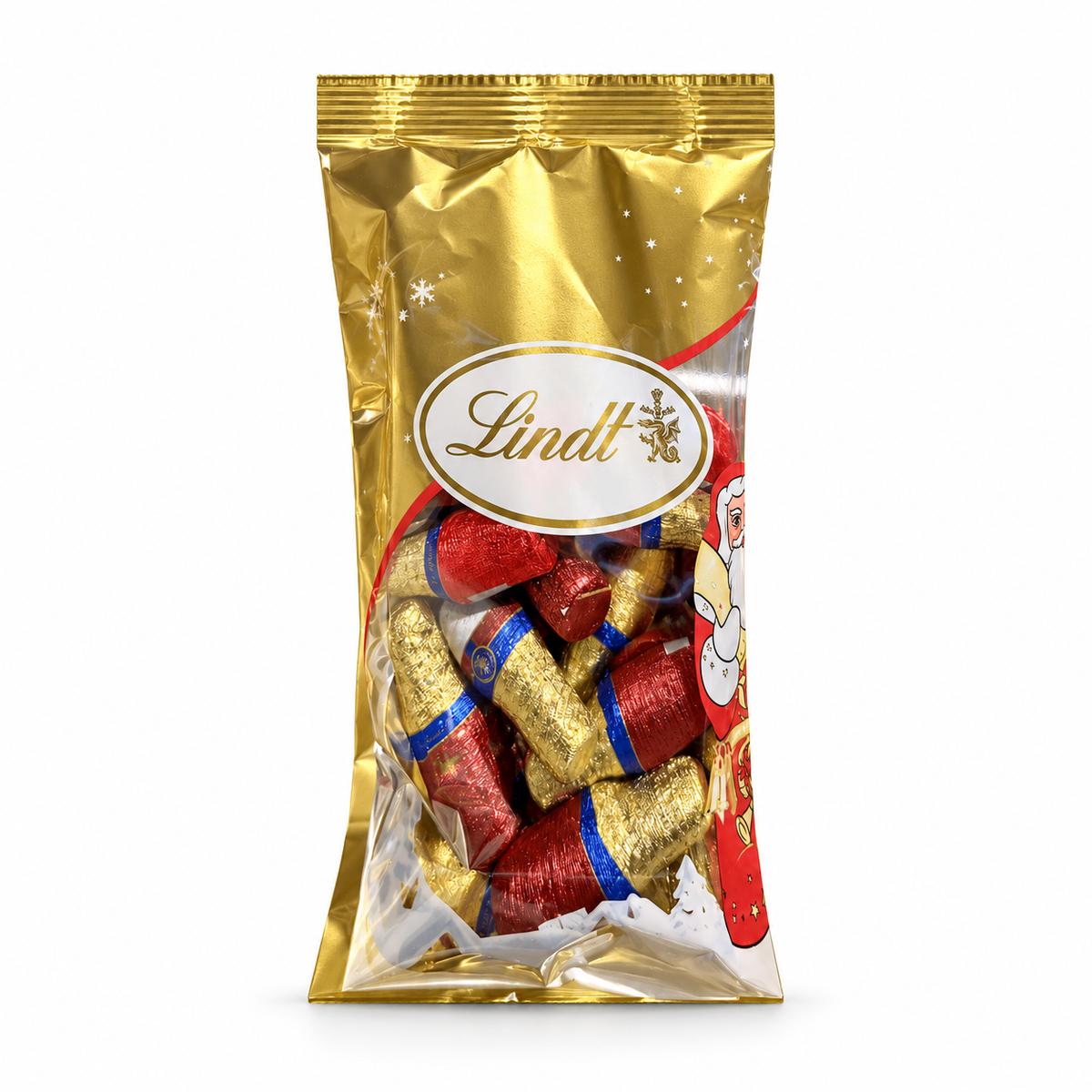 Lindt Alkohol-Flaschen Goldener Beutel 600 g