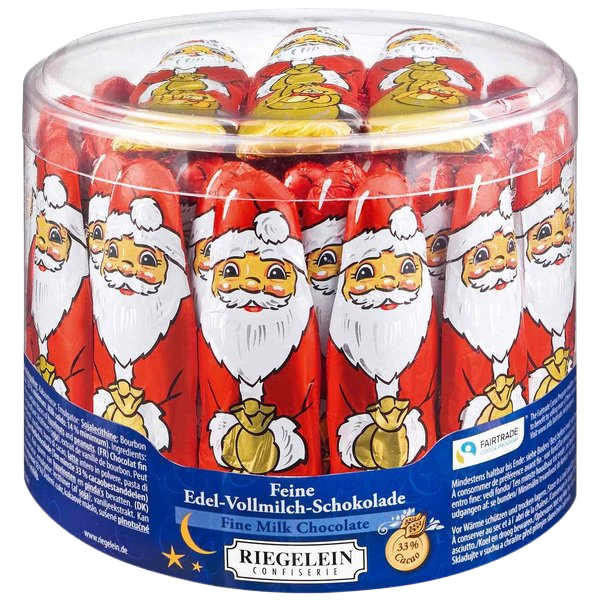 Riegelein Massiv-Weihnachtsmänner in Dose 812,5 g