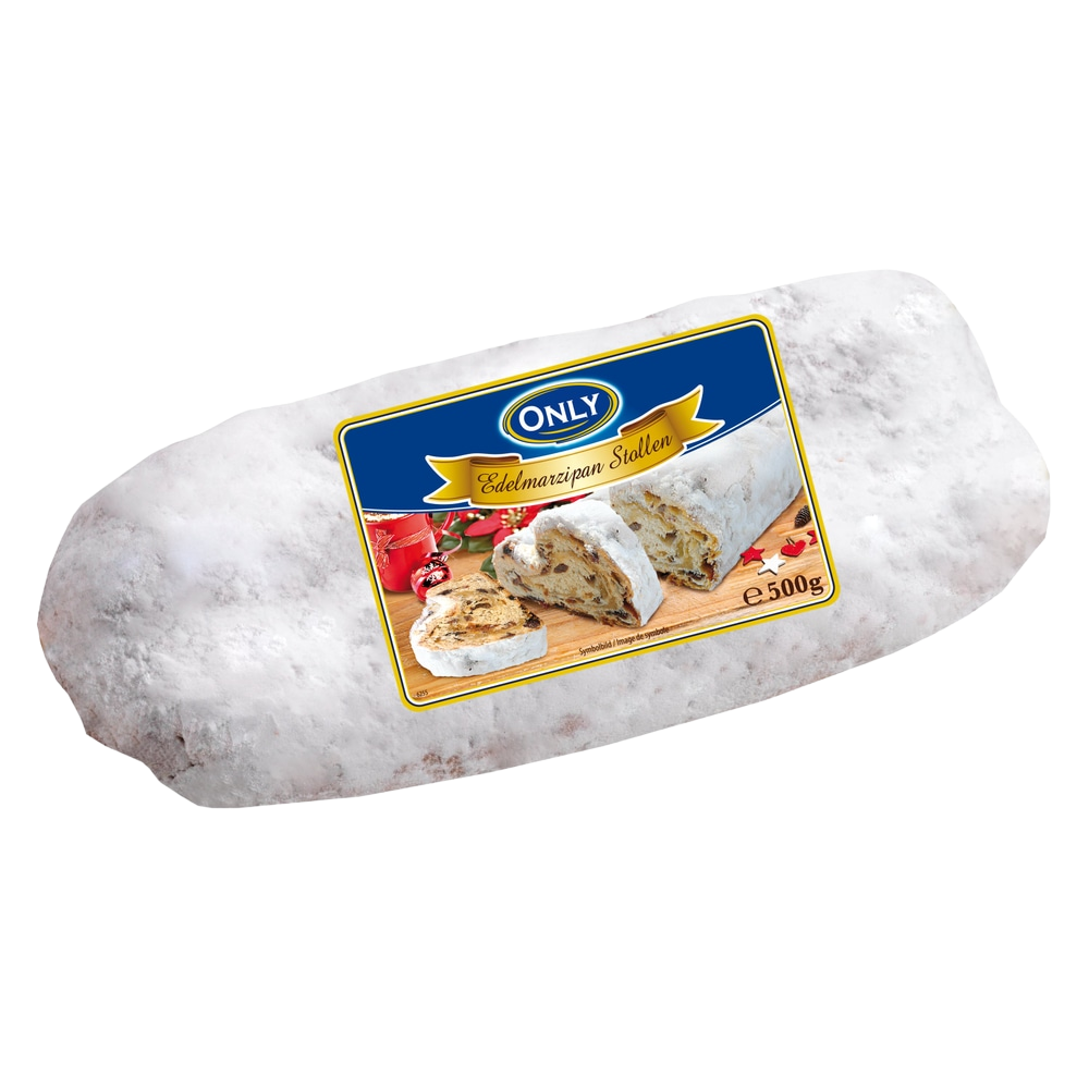 ONLY Edelmarzipanstollen 500 g