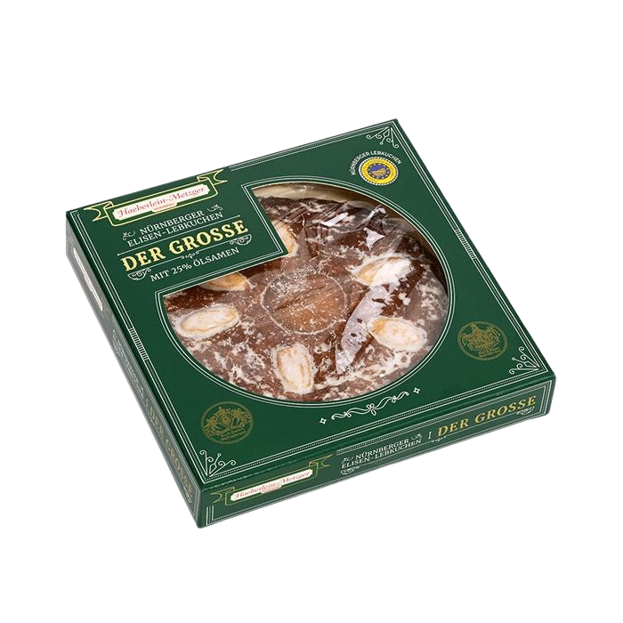 Lambertz Haeberlein-Metzger Der Große Elisen-Lebkuchen 125 g
