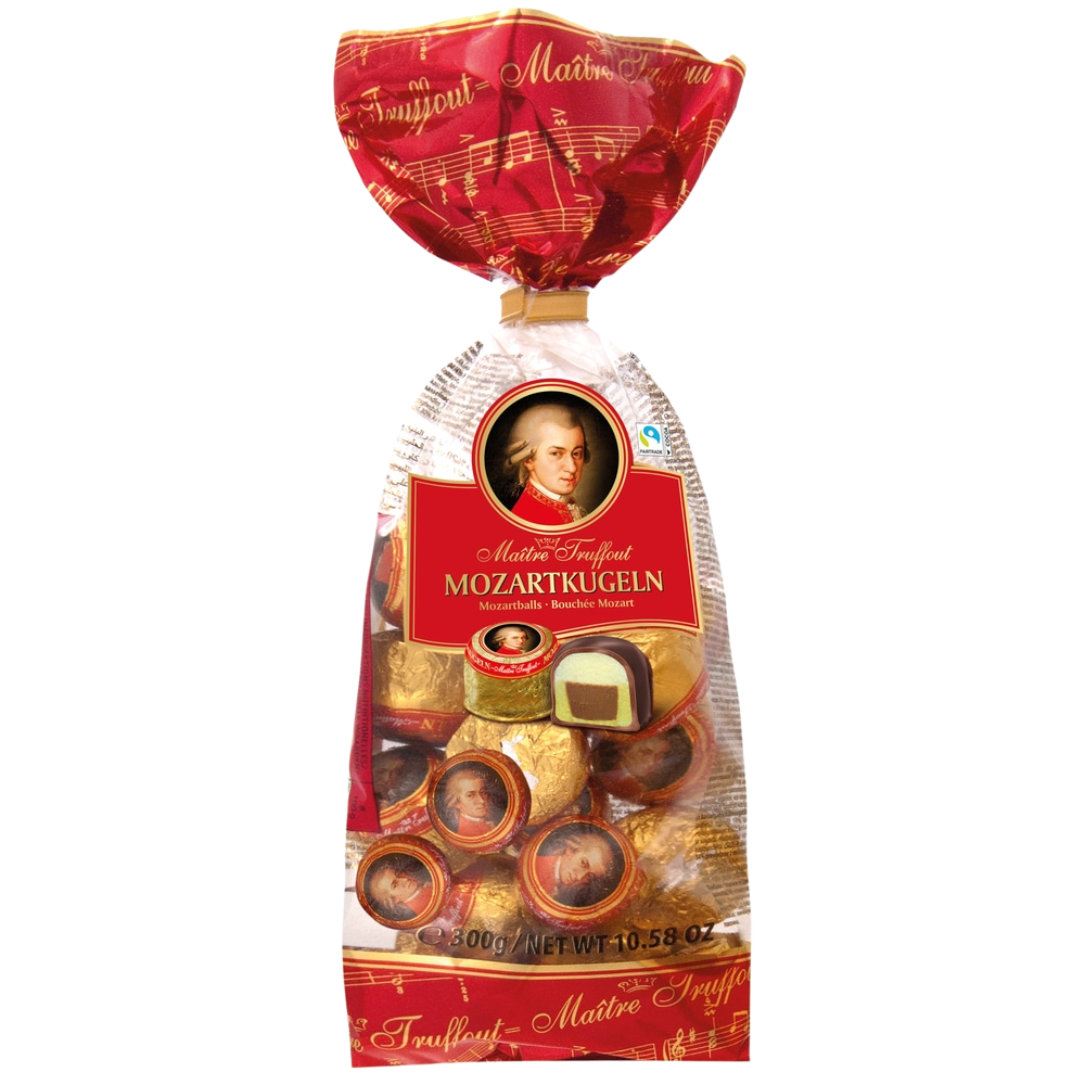 Maître Truffout Mozartkugeln im Beutel 300 g